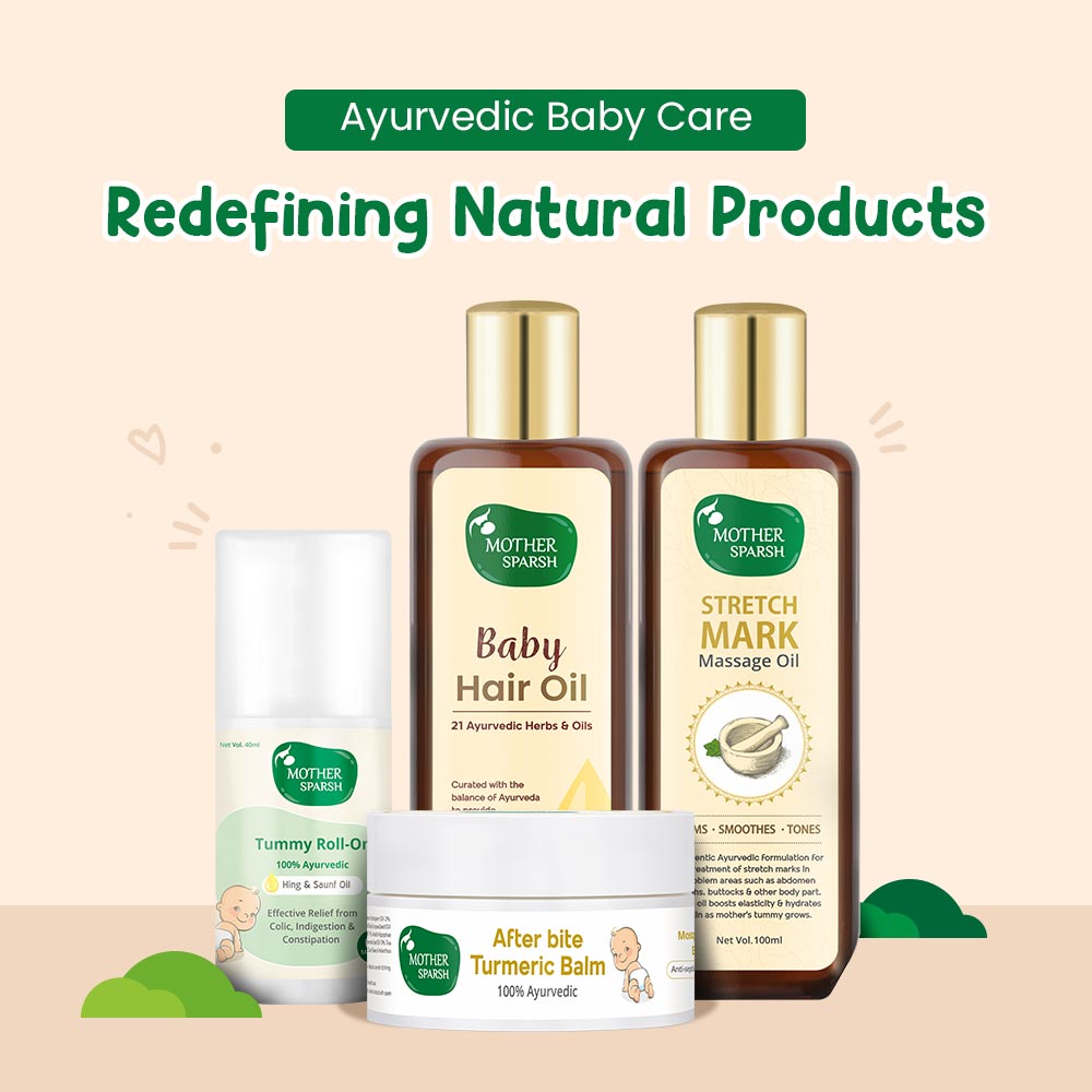 Stretch Mark Massage Oil