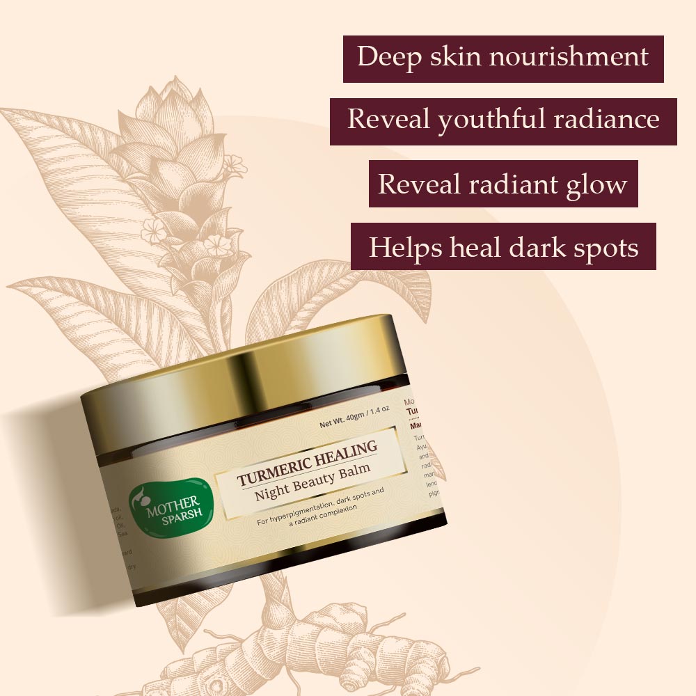 Turmeric Healing Night Beauty Balm