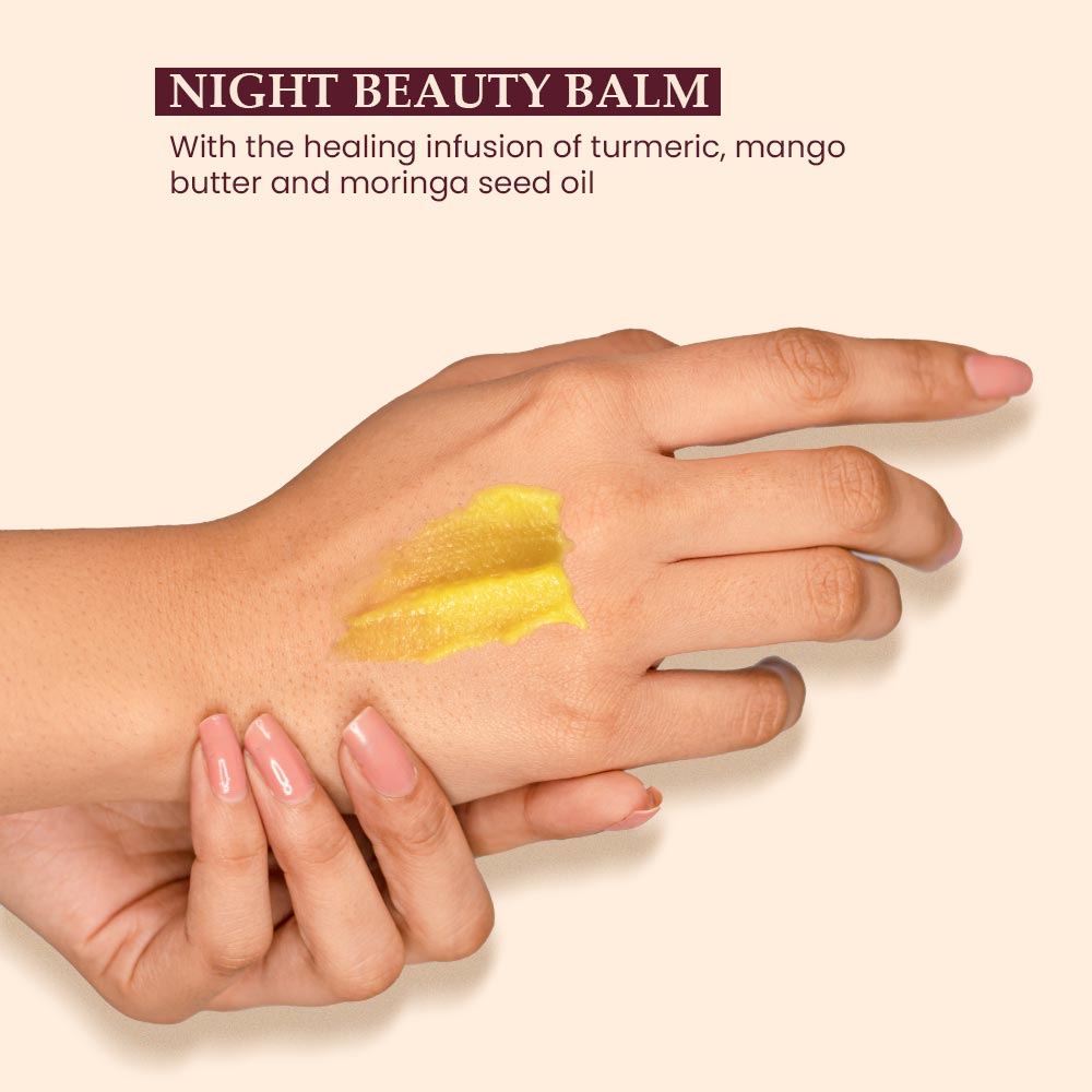 Turmeric Healing Night Beauty Balm