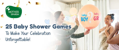 25 Baby Shower Games That Will Make Your Celebration Unforgettable!