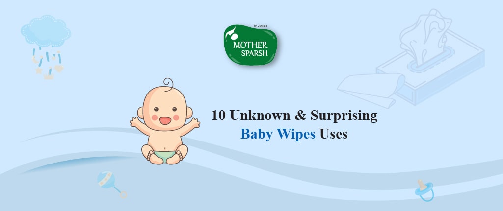 10 Unknown & Surprising Baby wipes Uses  