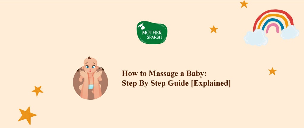 how to massage a baby