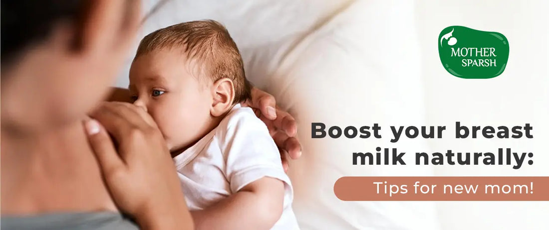 Banner Low breastmilk natural solutions tips for new moms