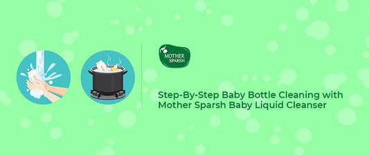Mother Sparsh Liquid Baby Cleanser