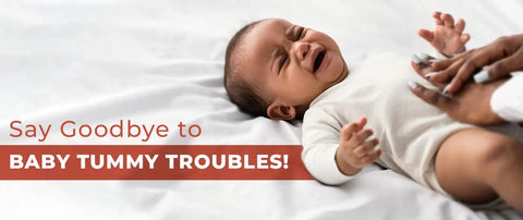 Say Goodbye to Baby Tummy Troubles: Proven Solution for Stomach Pain