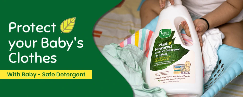 Why Do Baby Clothes Need Specialized Laundry Detergent?