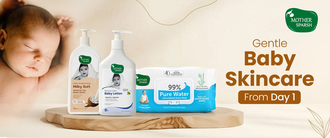 Baby Skincare in India: A Minimal Routine That Works (2026)