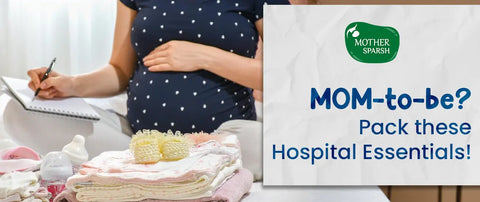 Hospital Bag Essentials: A Must-Have List for Soon-to-Be Moms