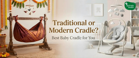 Choosing the Best Baby Cradle in India: A Complete Guide to Jhulas, Swings, and Sleep Safety