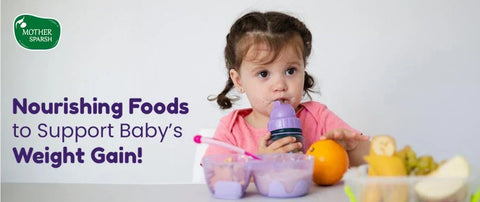 Best Foods to Boost Baby's Weight Gain Naturally