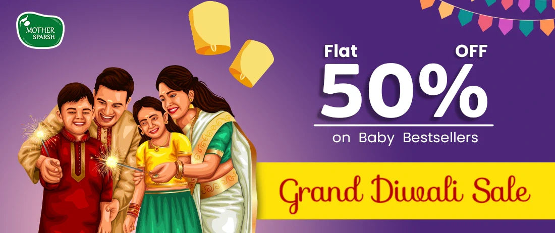 Grand Diwali Sale 2024: Enjoy 50% Off on Mother Sparsh Products!