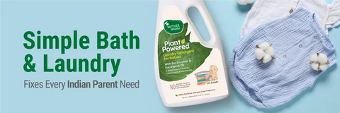 Hard Water & Baby Skin: Simple Bath and Laundry Fixes Every Indian Parent Need
