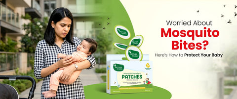 Worried About Mosquito Bites? Here’s How to Protect Your Baby Safely