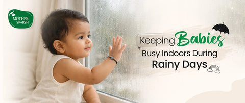How to Keep Babies Busy Indoors: 7 Zero-Screen Rainy Day Activities