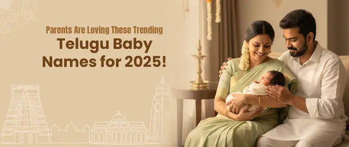 New Telugu Baby Boy & Girl Names 2025