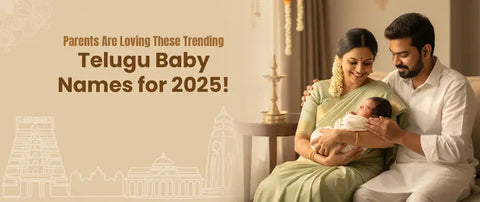 New Telugu Baby Boy and Girl Names 2025 – Cute, Short & Meaningful