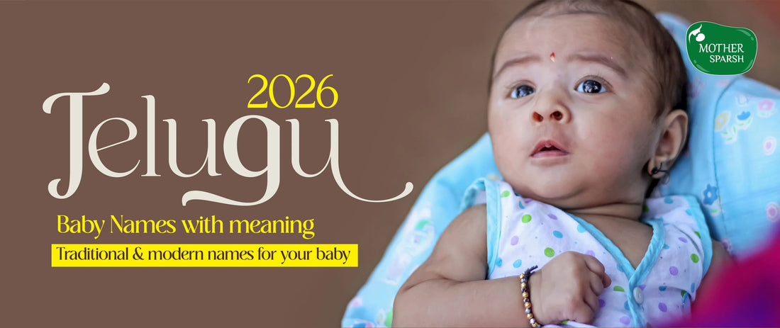 New Telugu Baby Boy and Girl Names 2026 Banner Image