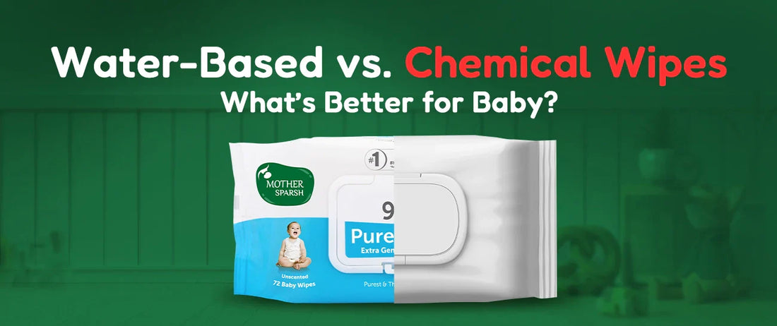 A comparison of water-based and chemical-based baby wipes for sensitive skin.