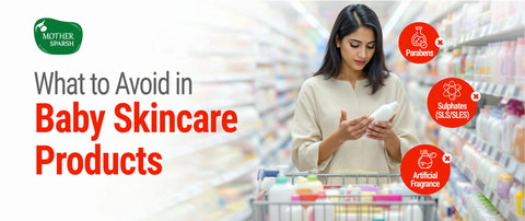 What to Avoid in Baby Skincare Products