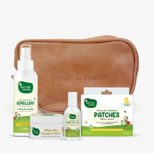 Mothe Sparsh Go Away Kit Insect Mosquito Repellent