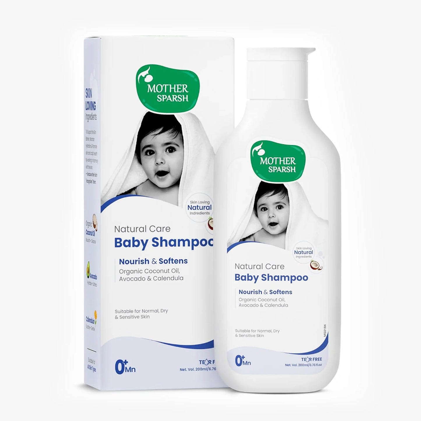 natural care baby shampoo 200gm