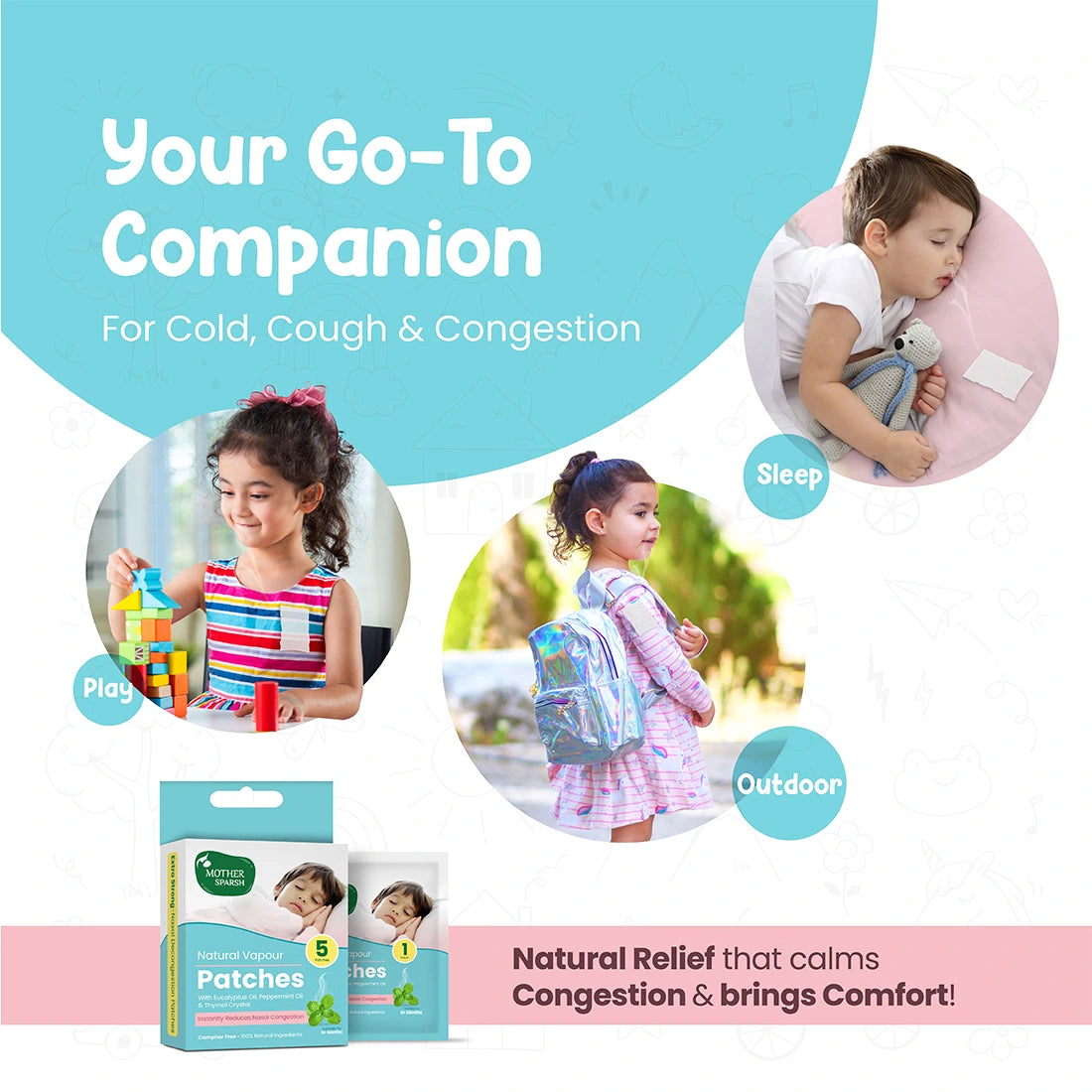 Your go to solution for cough and cold, carry anywhere