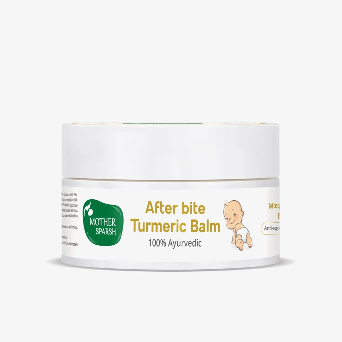 Afterbite Mosquito Balm made with natural ingredients for babies and kids