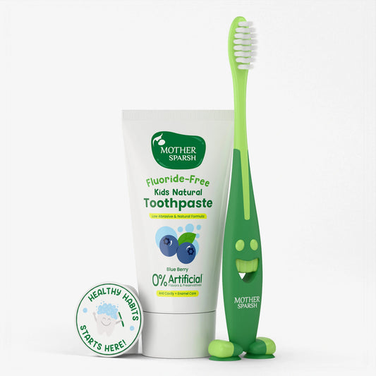 Kids natural Toothpaste-Fluoride Free