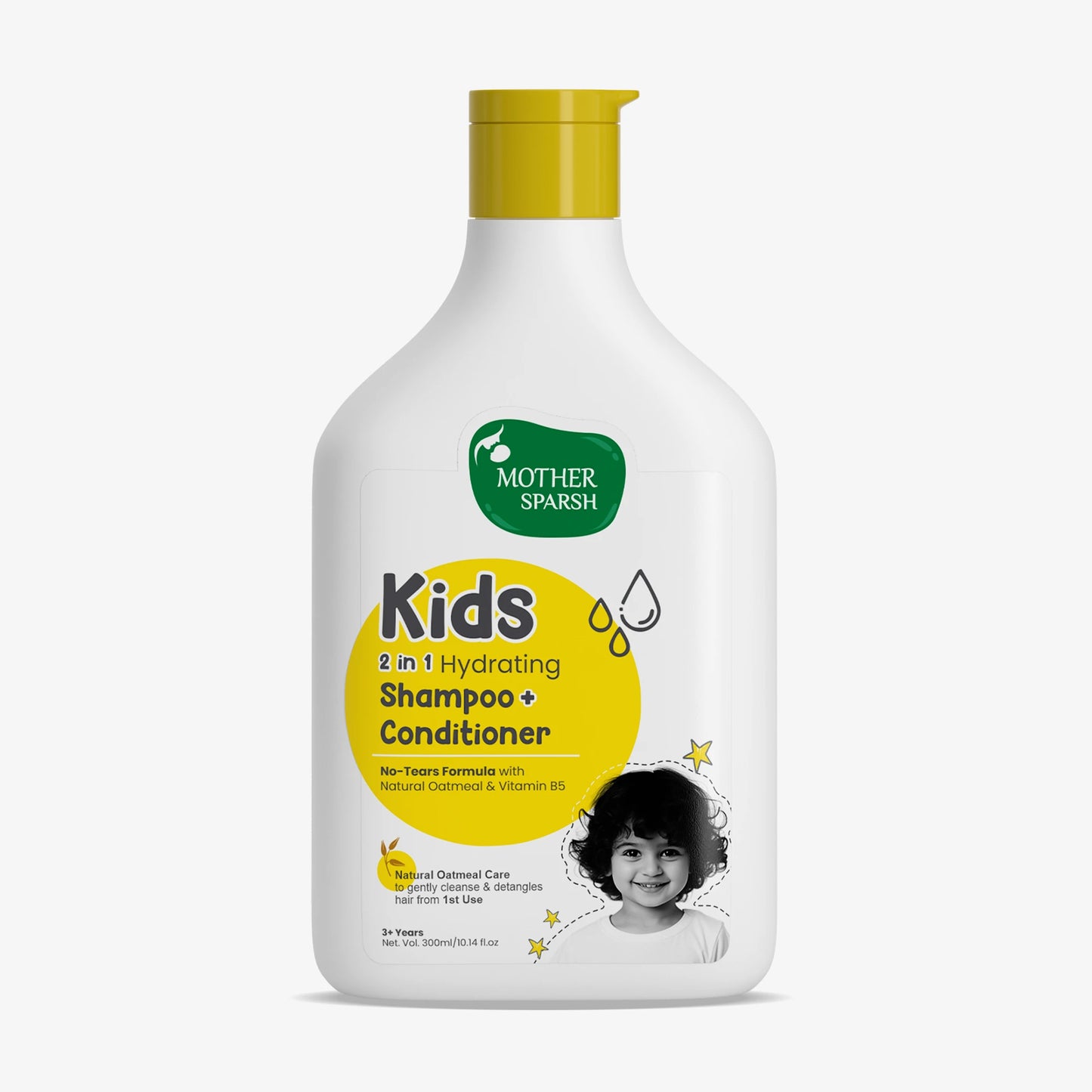 Kids 2 in 1 shampoo and conditioner