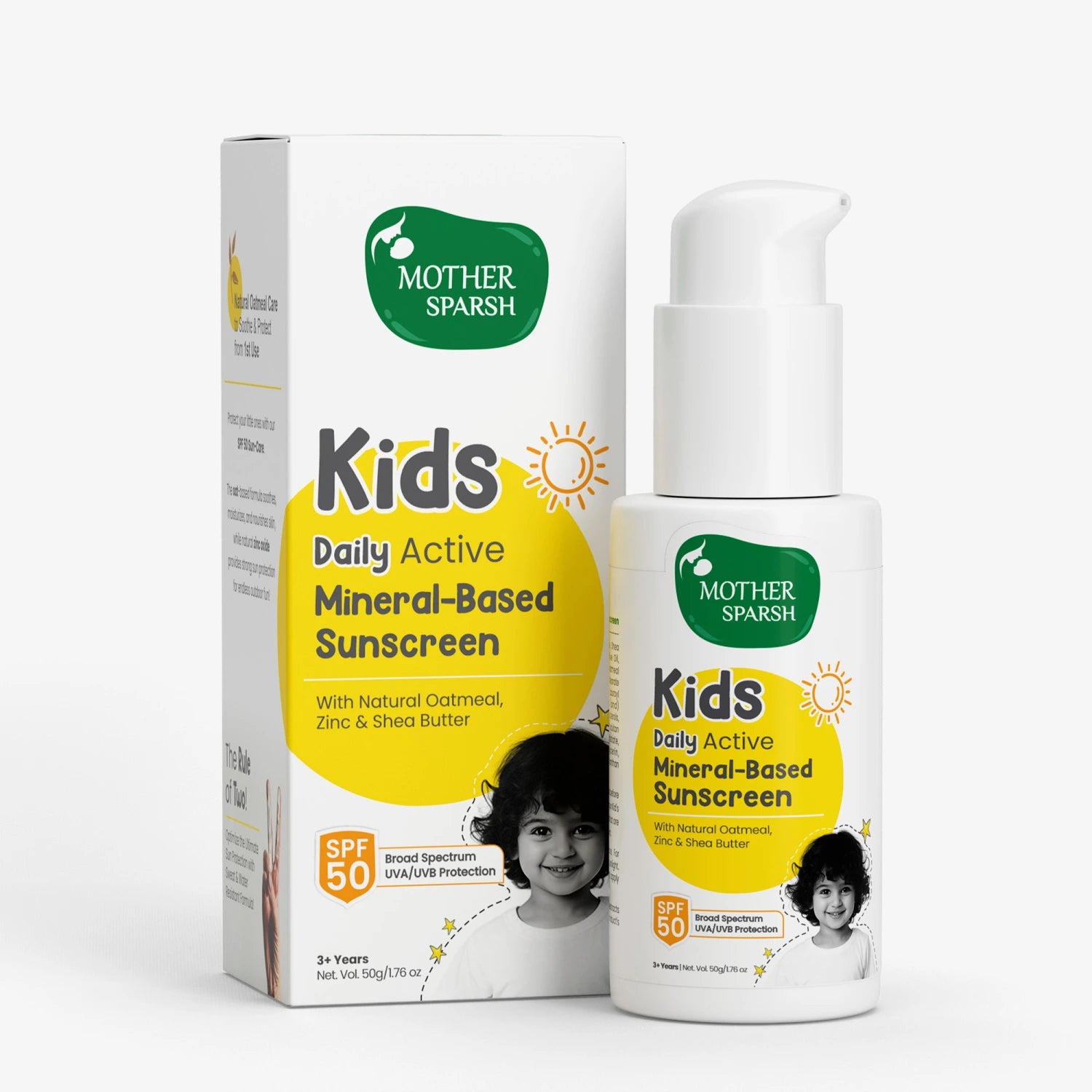 Daily Kids Sunscreen 