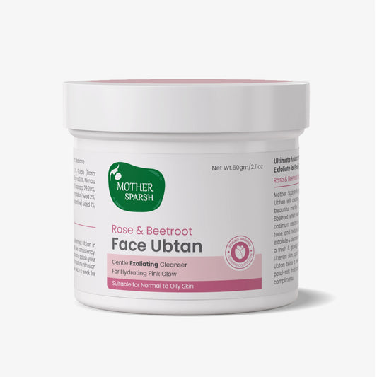 Rose & Beetroot face Ubtan - 60g