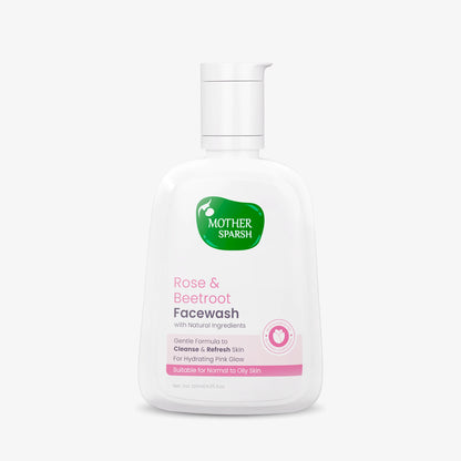 Rose & Beetroot Facewash for normal to oily skin