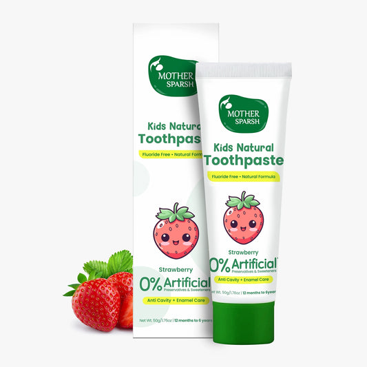 Natural Toothpaste Strawberry 50G