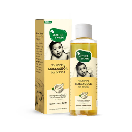 Nourishing Massage Oil for Babies