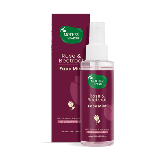 Rose and Beetroot Face Mist
