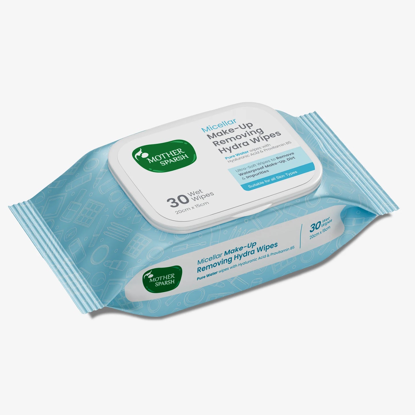 Micellar Make-Up Removing Hydra Wipes