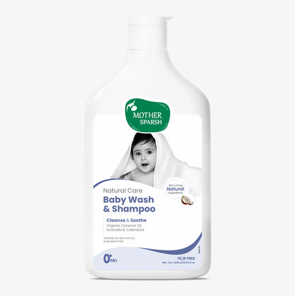 Natural Care Baby Wash & Shampoo