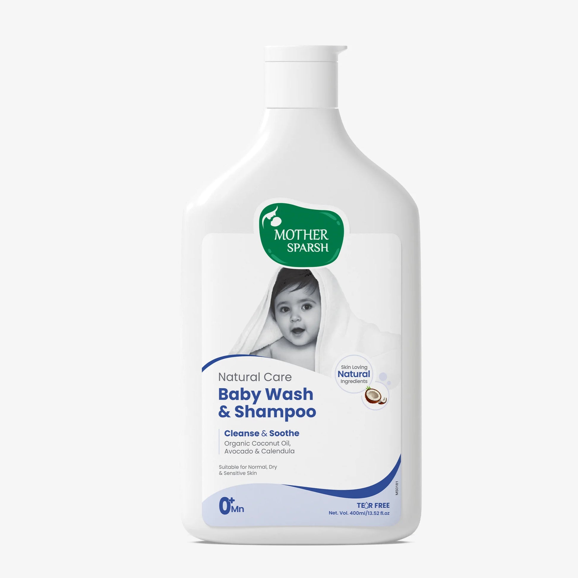 Natural Care Baby Wash Shampoo - Main Image