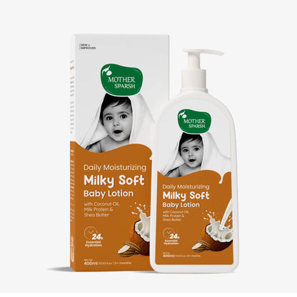 Daily Moisturizing Milky Soft Baby Lotion - Main Image