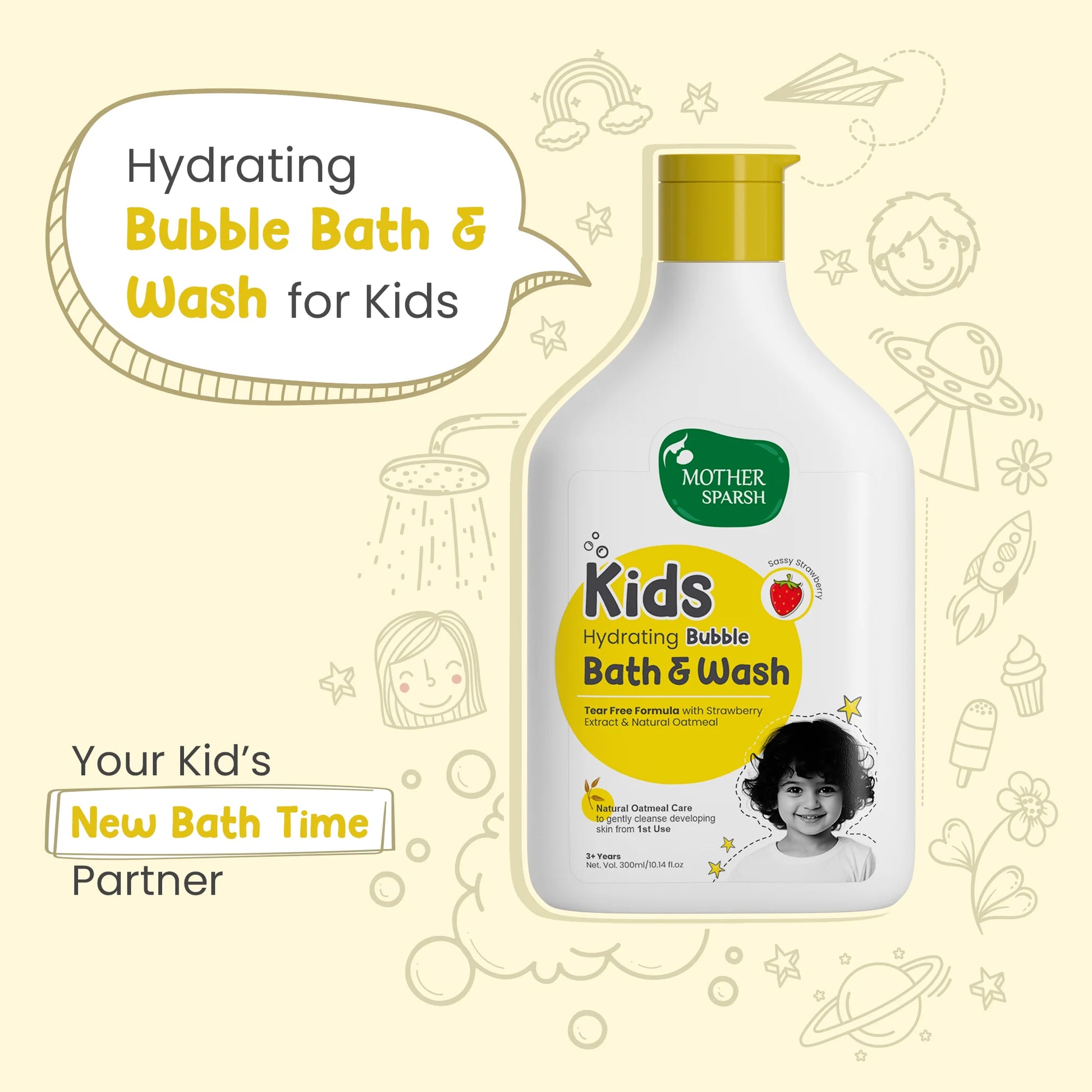 Best bubble bath for kids