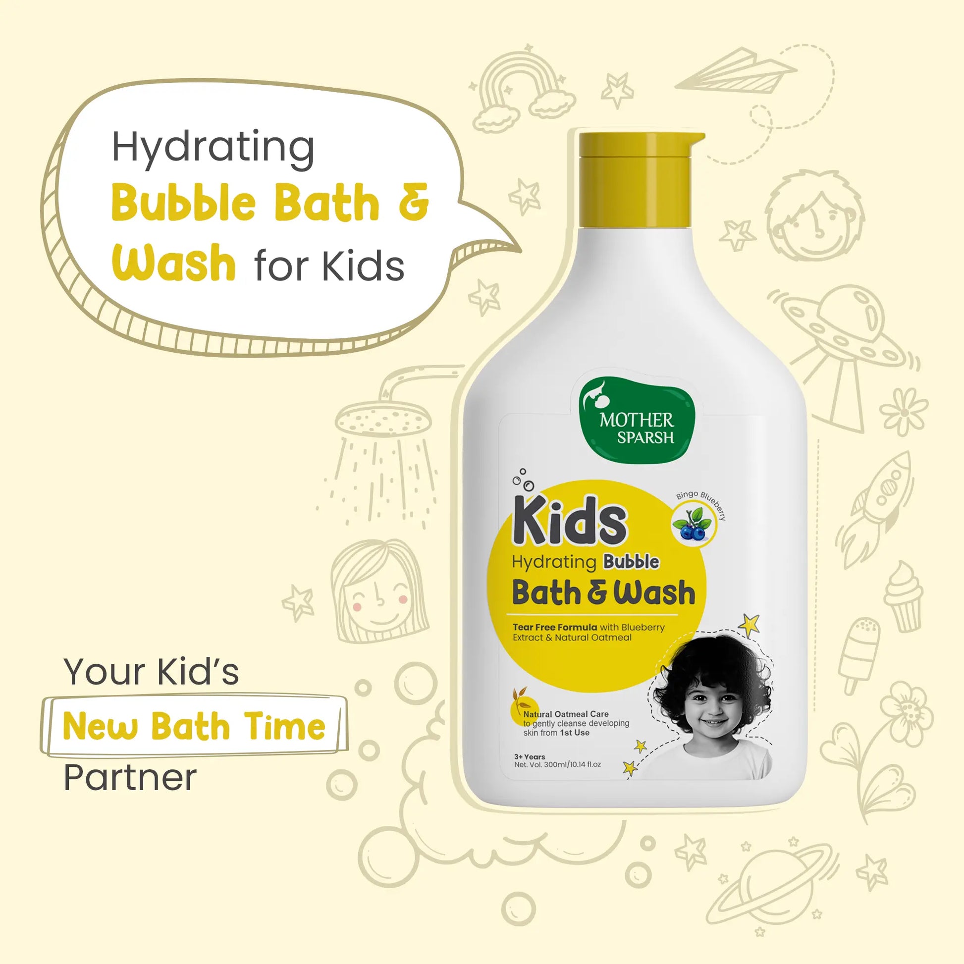 The ultimate bubble bath for your little ones!