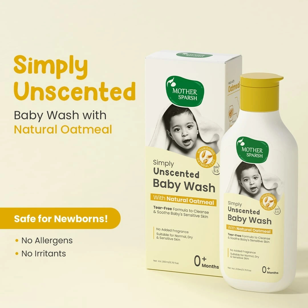 Best baby wash for newborns that cleanse & Soothe