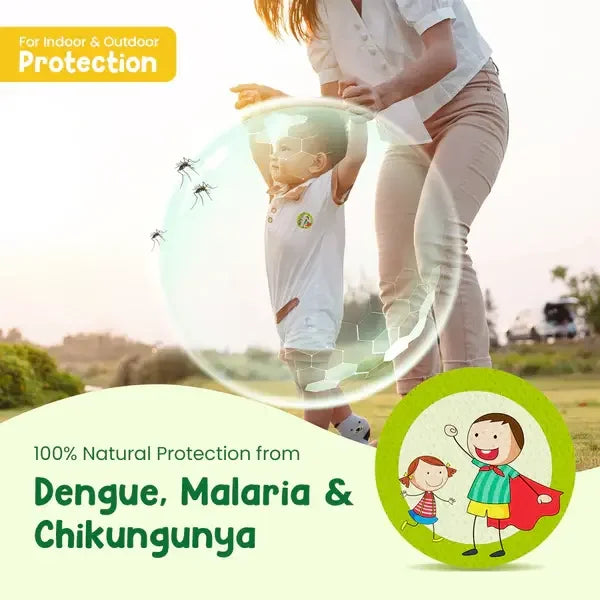 Natural mosquito protection for babies, guarding against dengue, malaria, and chikungunya.