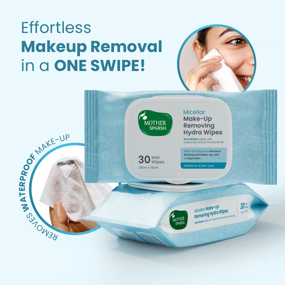 effortless makeup removal in one swipe