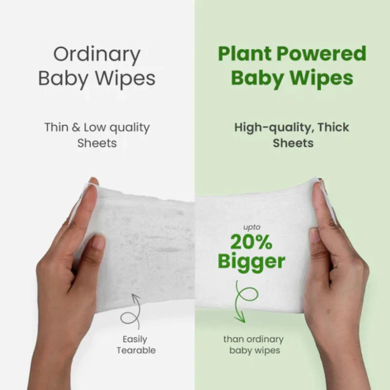 Plant Powered Baby Wipes - Grapefruit
