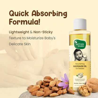 Nourishing Massage Oil for Babies