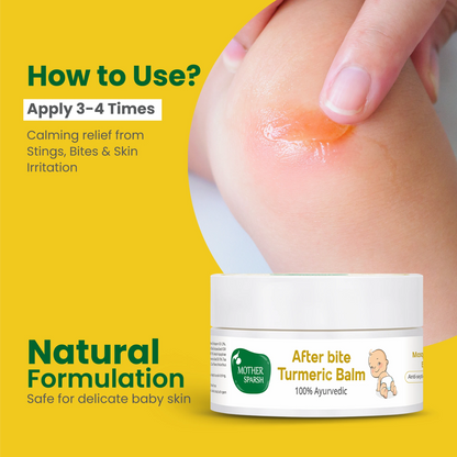 Calming relief from stings bites & skin irritation safe for delicate baby skin