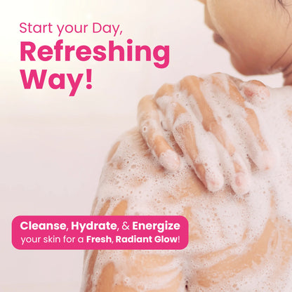 Start Your Day, Refreshing Way! Cleanse, Hydrate, & Energize your skin for a Fresh, Radiant Glow!