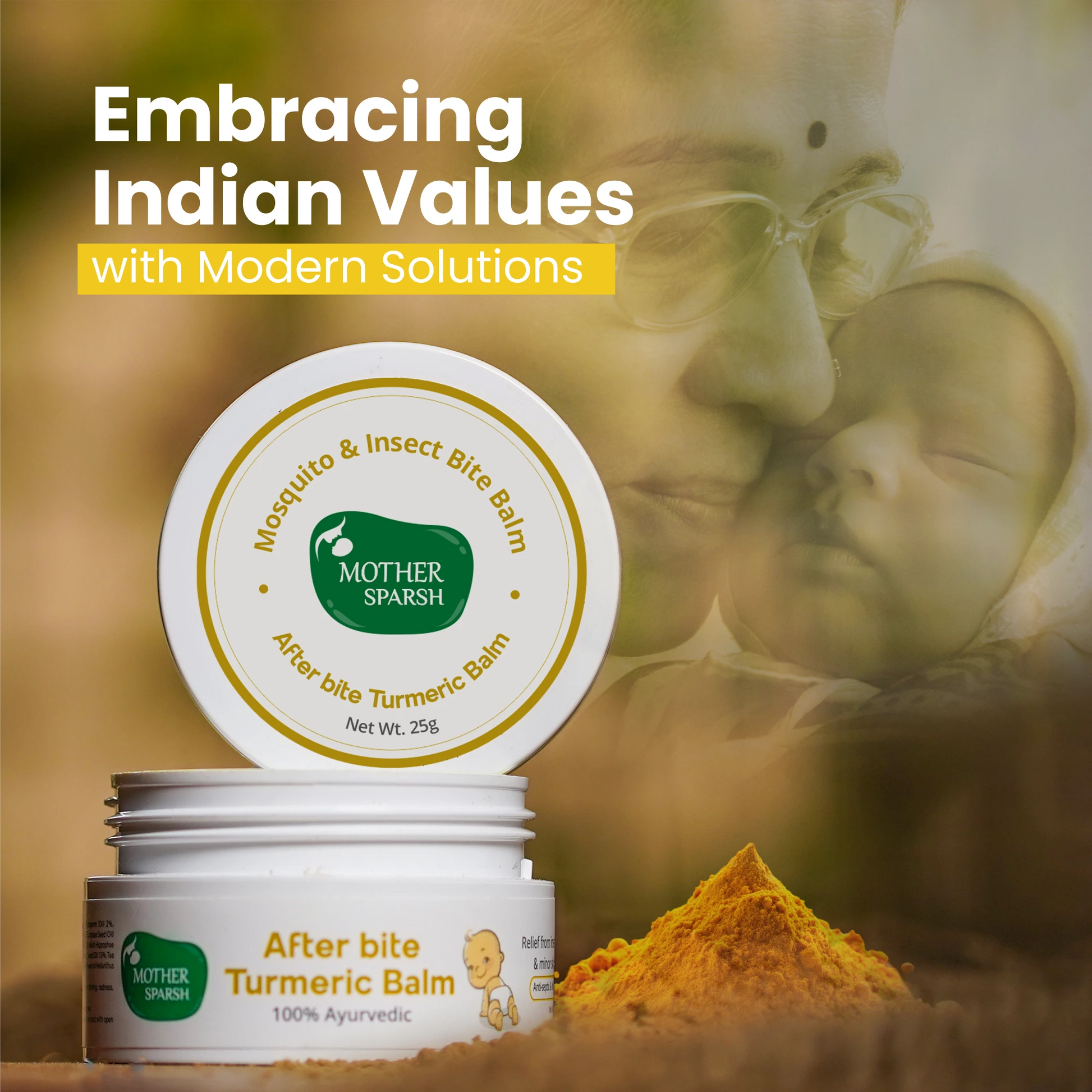 Afterbite balm Indian values with modern solutions