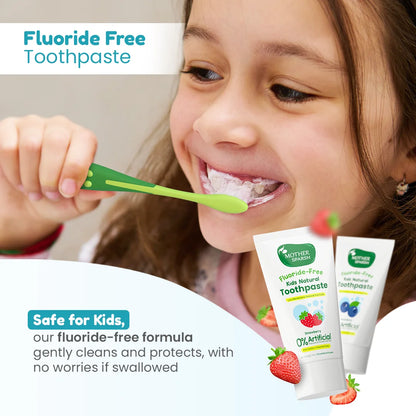 Fluoride Free Toothpaste made safe for kids